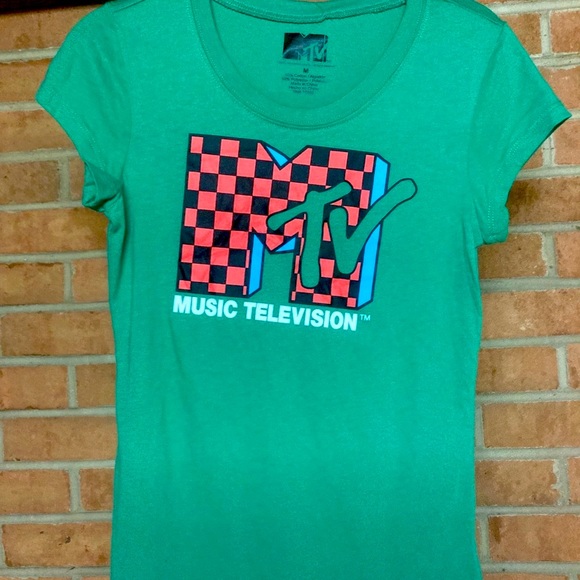 BOGO MTV Officially Licensed Women’s Super Soft~Super Kool~Fitted Tshirt BNW 🏷️ - Picture 3 of 15